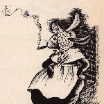 Old Molly Hare illustration by Barbara Cooney