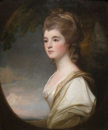 Lady Sutherland, age seventeen, by George Romney