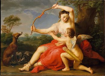 Diana and Cupido